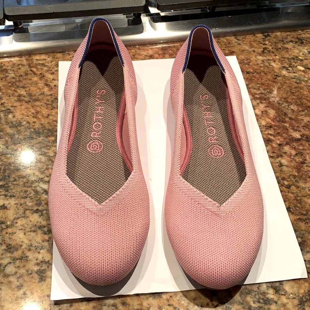 Rothy’s Pink Flats